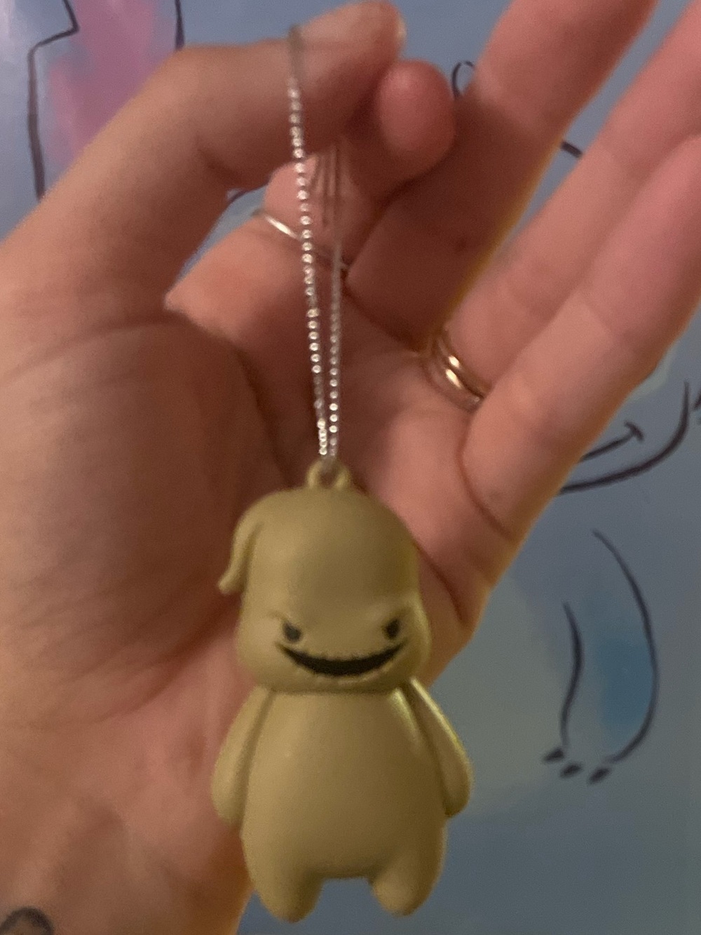 Oogie Boogie Christmas Ornament